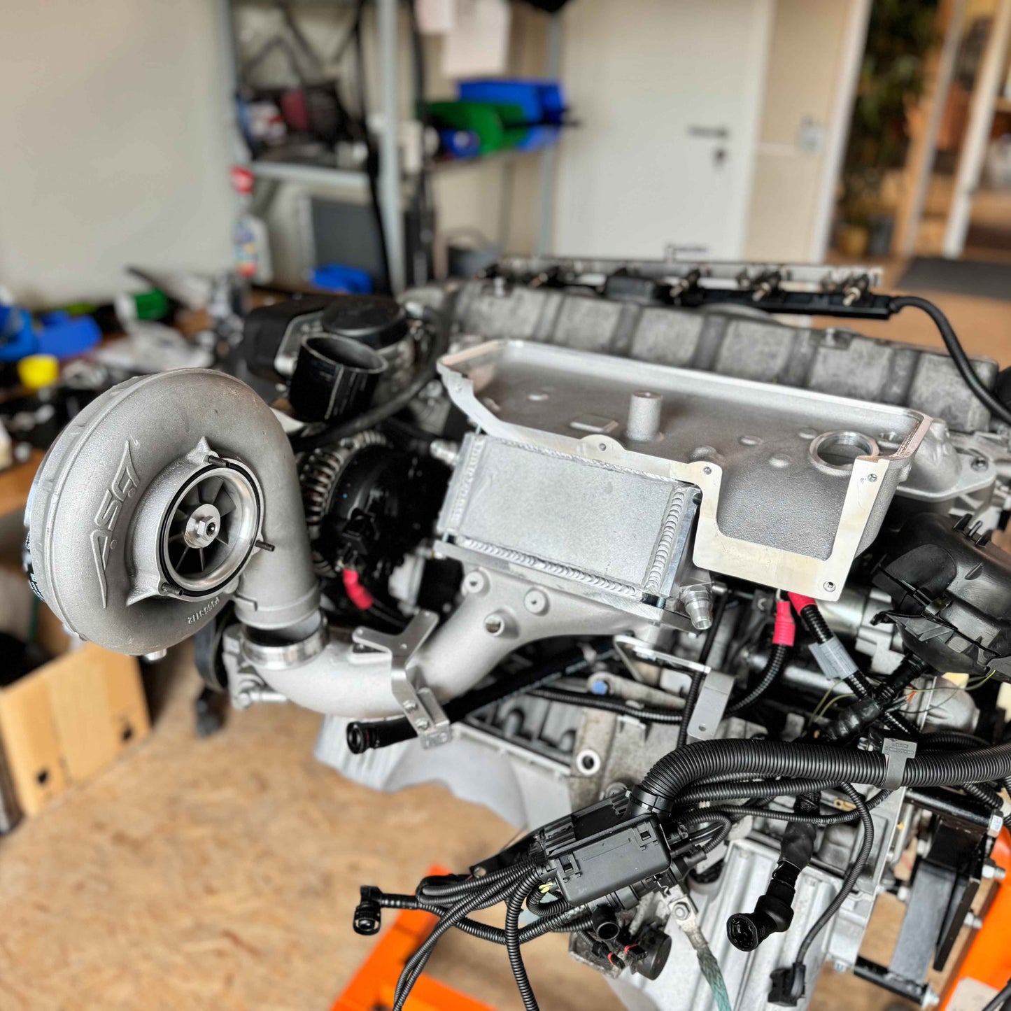 N52 Kompressor-System passend für BMW N52B25/B30