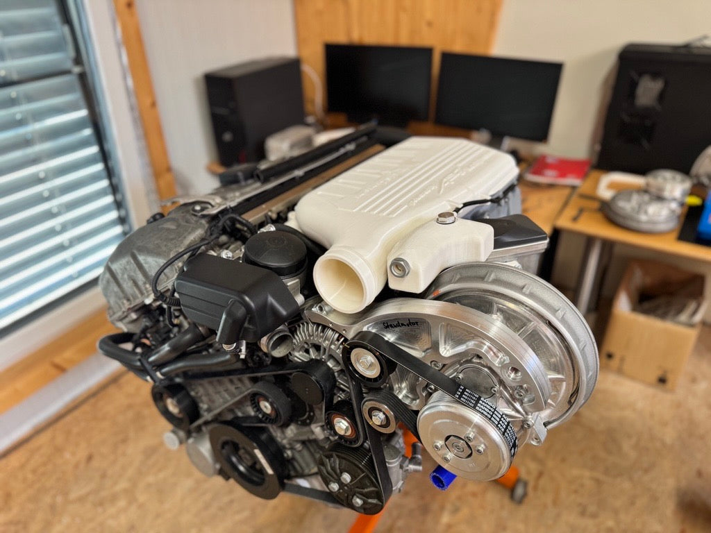 N52 Kompressor-System passend für BMW N52B25/B30