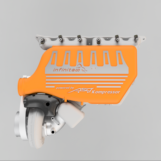 N52 Kompressor-System passend für BMW N52B25/B30
