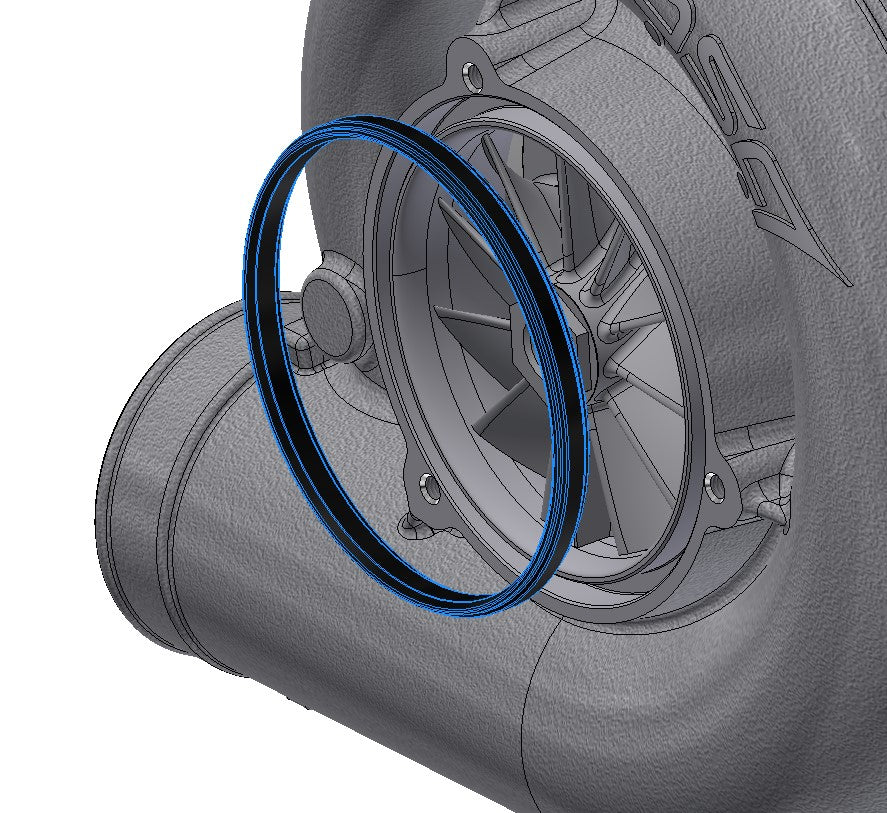 Compressor inlet seal T6