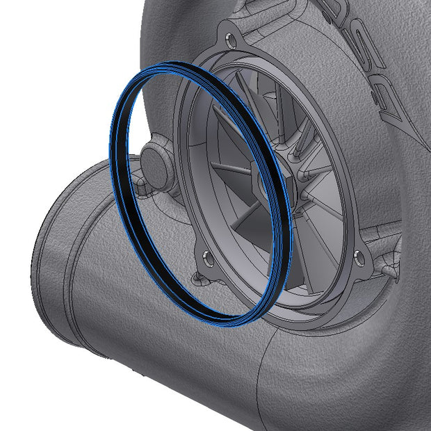 Compressor inlet seal T6