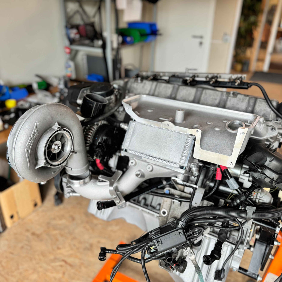 Supercharger system for BMW N52B25/B30