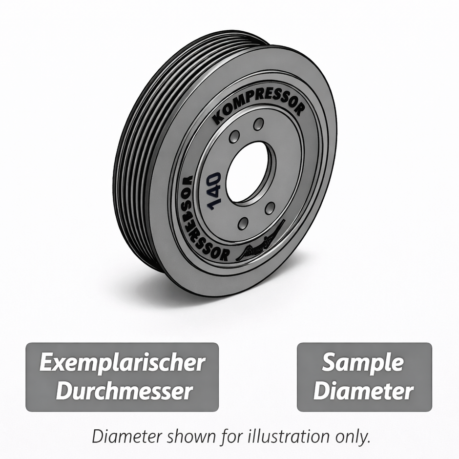 Riemenscheibe ET 14,1 mm