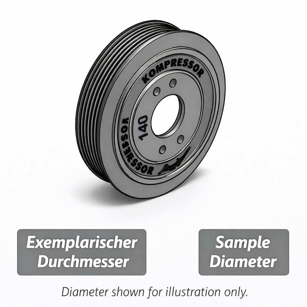 Riemenscheibe ET 14,1 mm