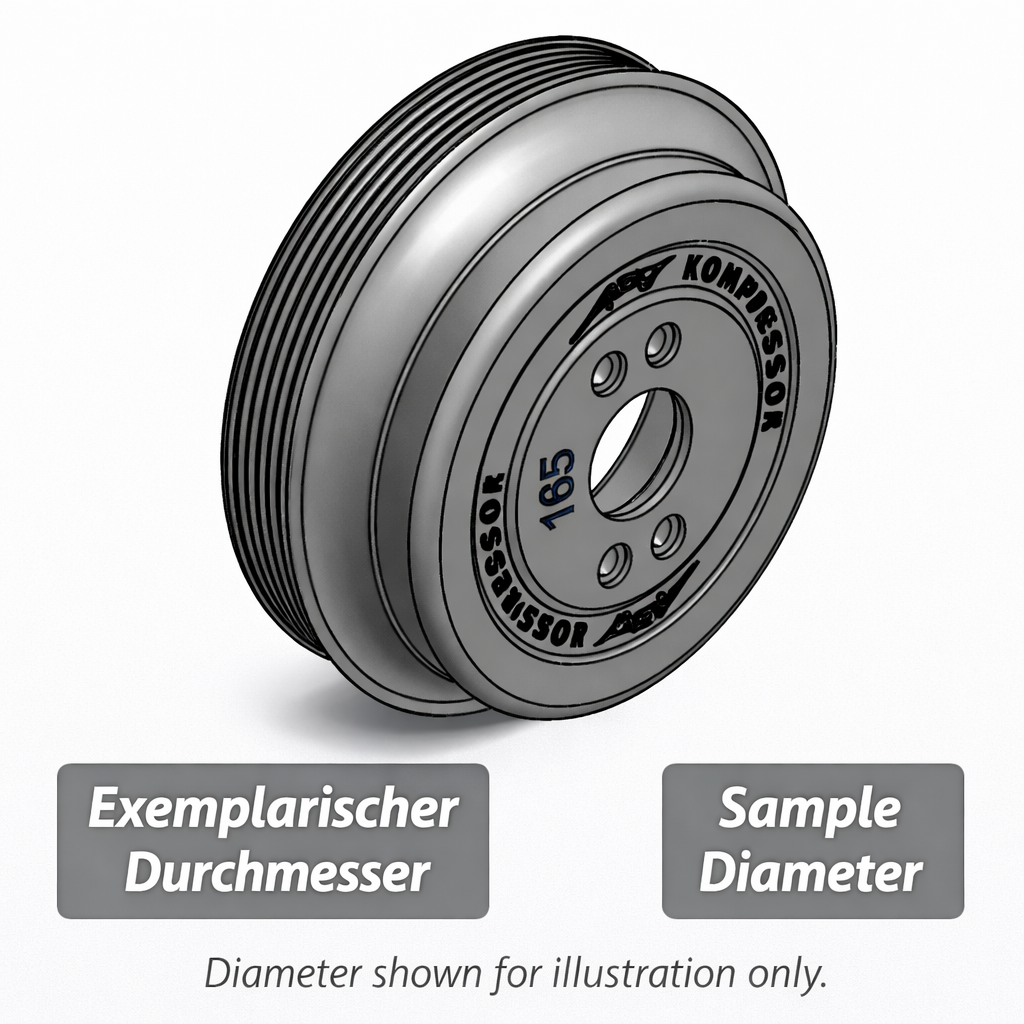 Riemenscheibe ET 40,7 mm