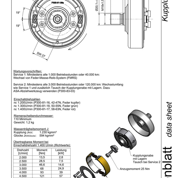 HTS pulley 
