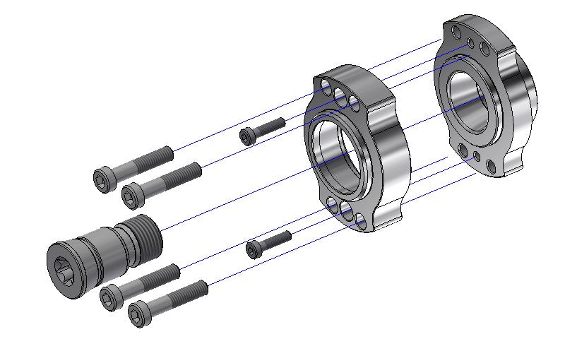 HTS pulley 
