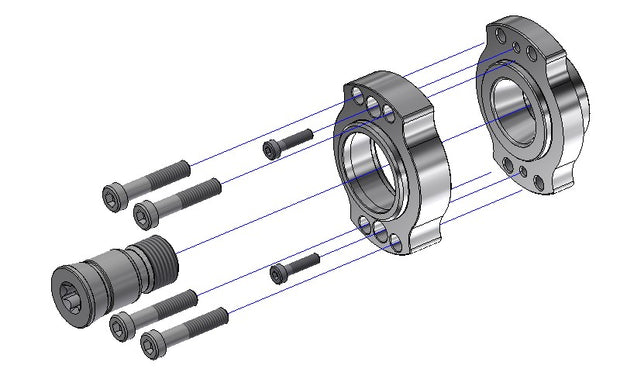 HTS pulley 