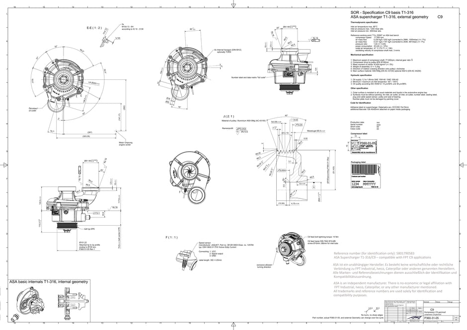 ASA T1 – 316 C9