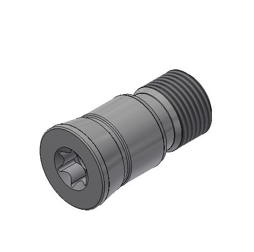 Pulley Ø100 mm ET 12.5 mm