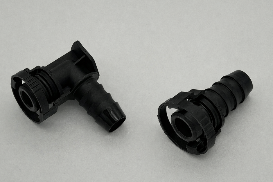 T6 oil return connection