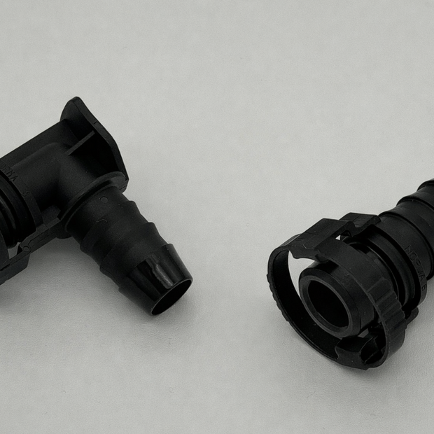 T6 oil return connection